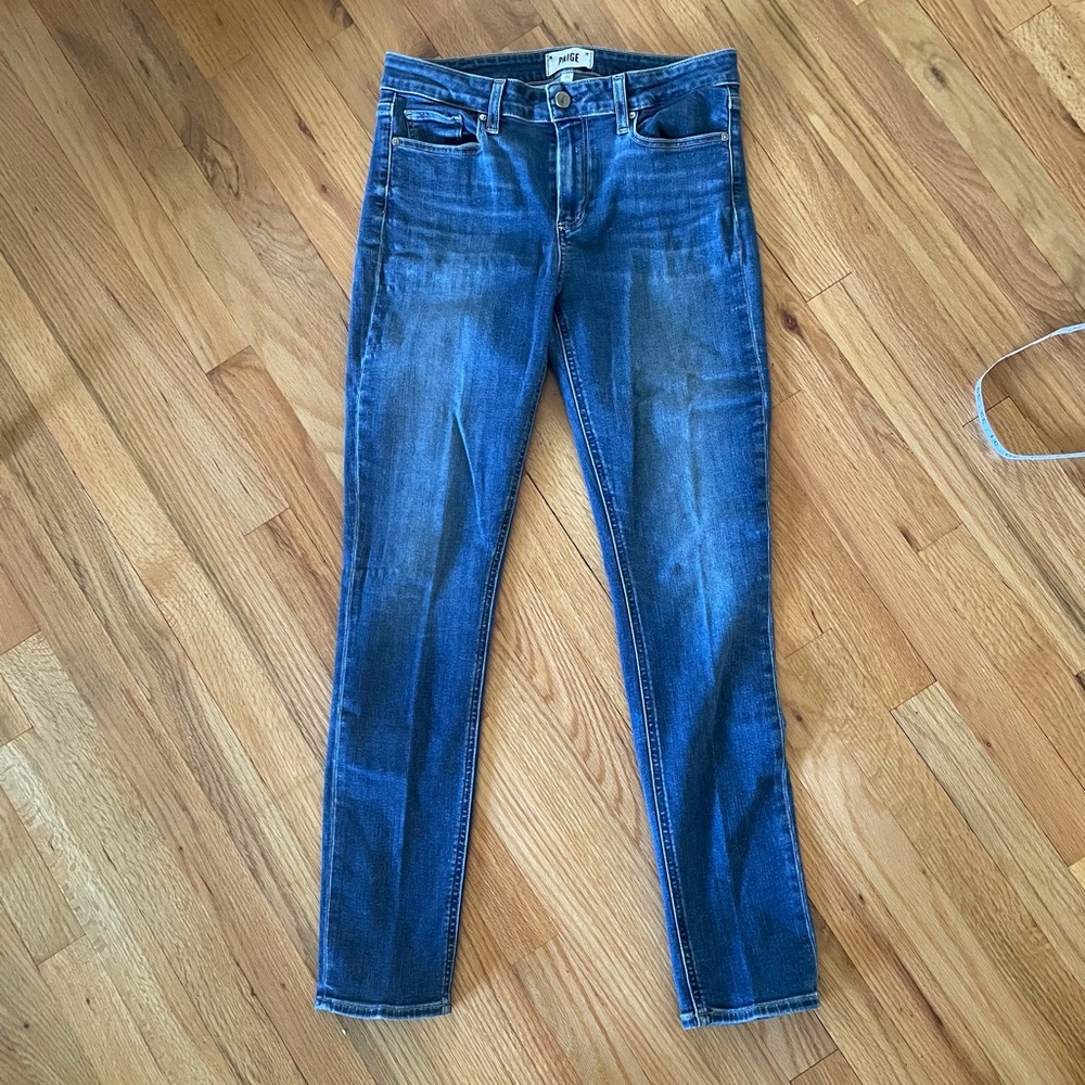 Paige skyline jeans.